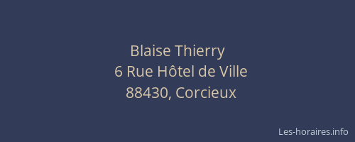Blaise Thierry