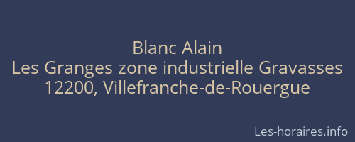 Blanc Alain