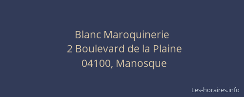 Blanc Maroquinerie