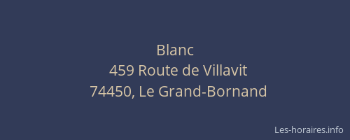 Blanc