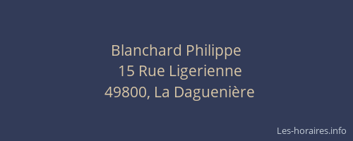 Blanchard Philippe
