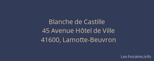 Blanche de Castille
