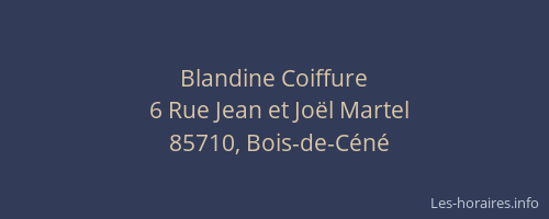 Blandine Coiffure