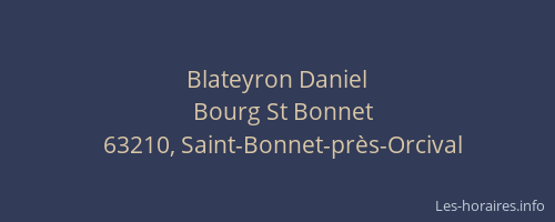 Blateyron Daniel