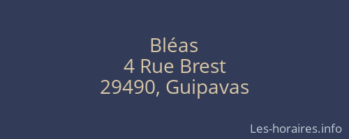 Bléas