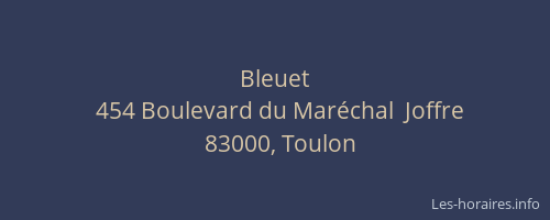 Bleuet