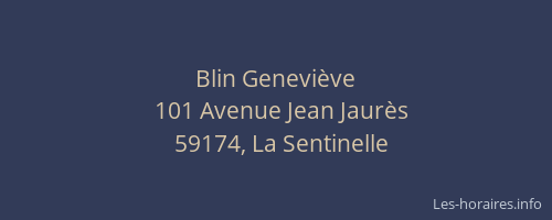 Blin Geneviève