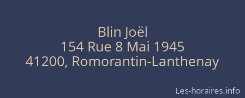 Blin Joël