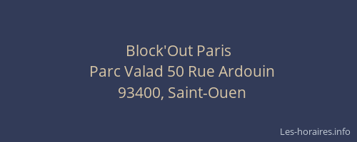 Block'Out Paris