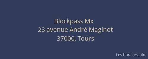 Blockpass Mx