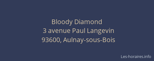 Bloody Diamond