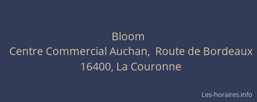 Bloom