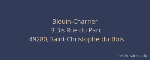 Blouin-Charrier