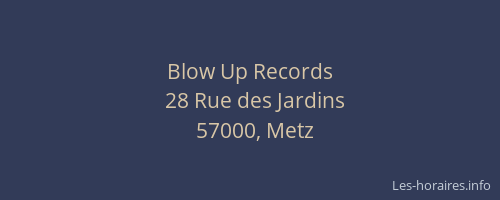 Blow Up Records