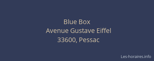 Blue Box