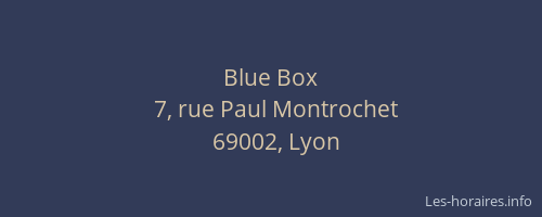 Blue Box