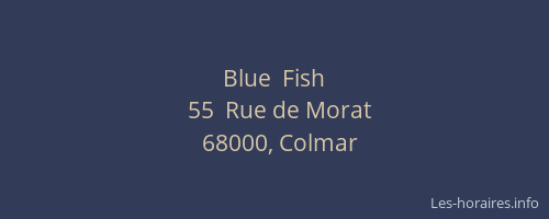 Blue  Fish