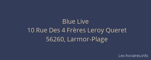 Blue Live
