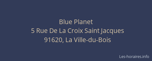 Blue Planet