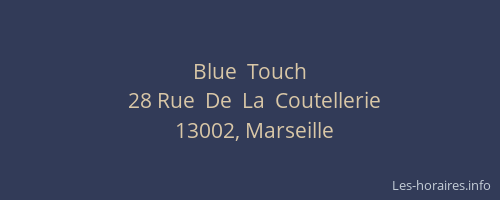 Blue  Touch