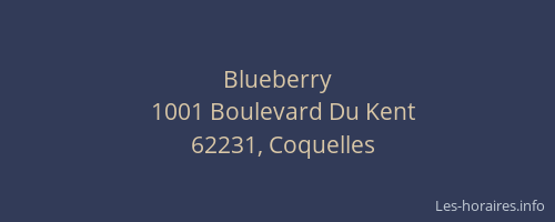 Blueberry