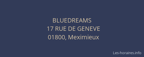 BLUEDREAMS