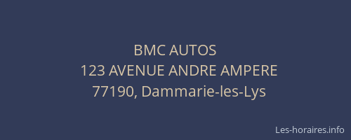 BMC AUTOS