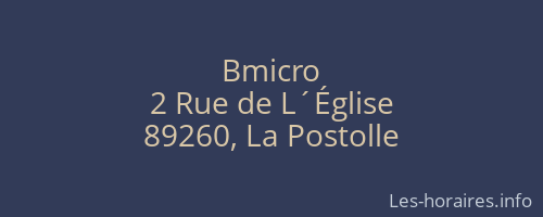 Bmicro