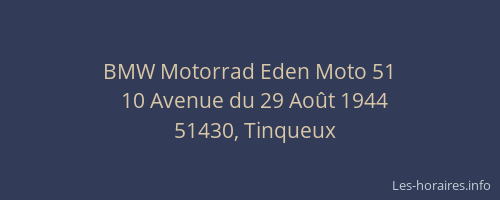 BMW Motorrad Eden Moto 51