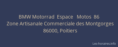 BMW Motorrad  Espace   Motos  86