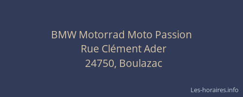 BMW Motorrad Moto Passion