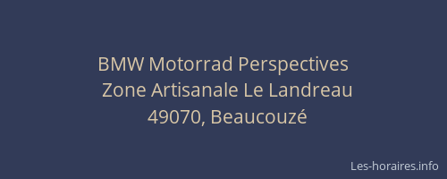 BMW Motorrad Perspectives