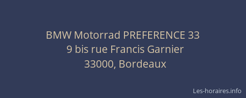 BMW Motorrad PREFERENCE 33