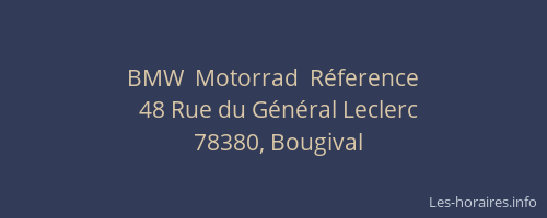 BMW  Motorrad  R&eacute;ference
