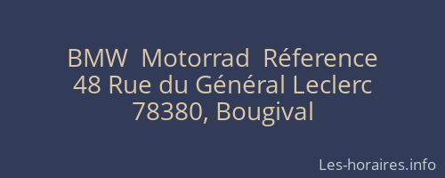 BMW  Motorrad  Réference