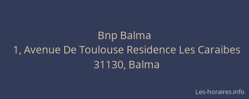 Bnp Balma