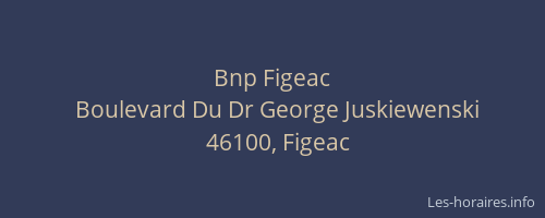 Bnp Figeac