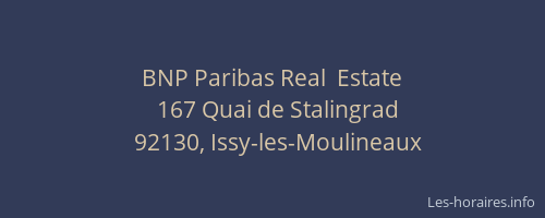 BNP Paribas Real  Estate