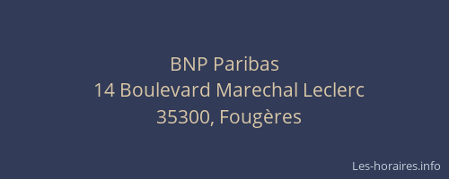 BNP Paribas