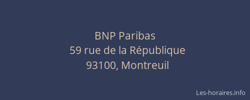 BNP Paribas