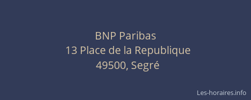 BNP Paribas