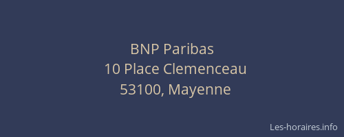 BNP Paribas