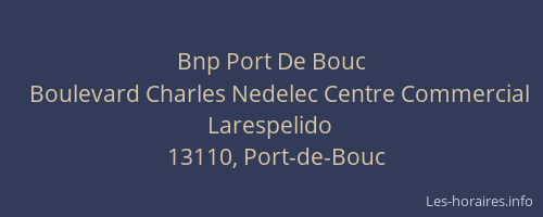 Bnp Port De Bouc