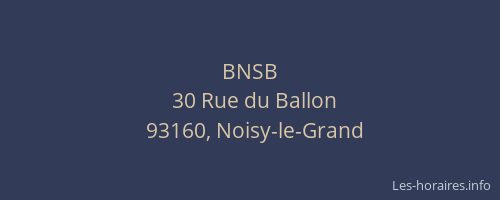 BNSB