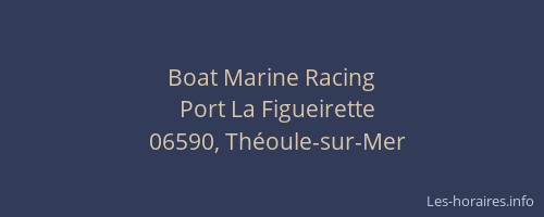 Boat Marine Racing