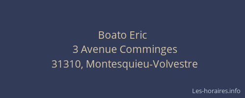 Boato Eric
