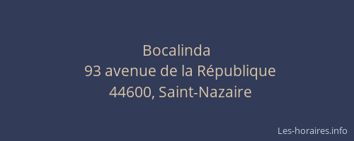 Bocalinda