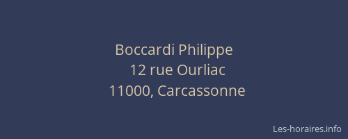 Boccardi Philippe
