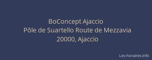 BoConcept Ajaccio