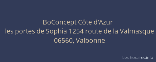 BoConcept Côte d'Azur